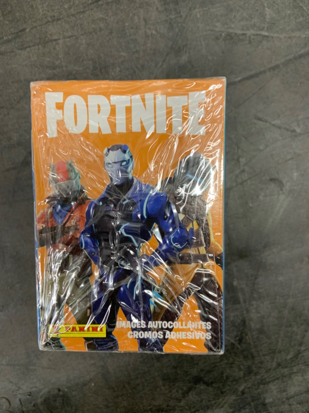 Thumbnail - Panini Fortnite Sticker Series 1 - Display - 50 Tüten - Neu Und Sealed