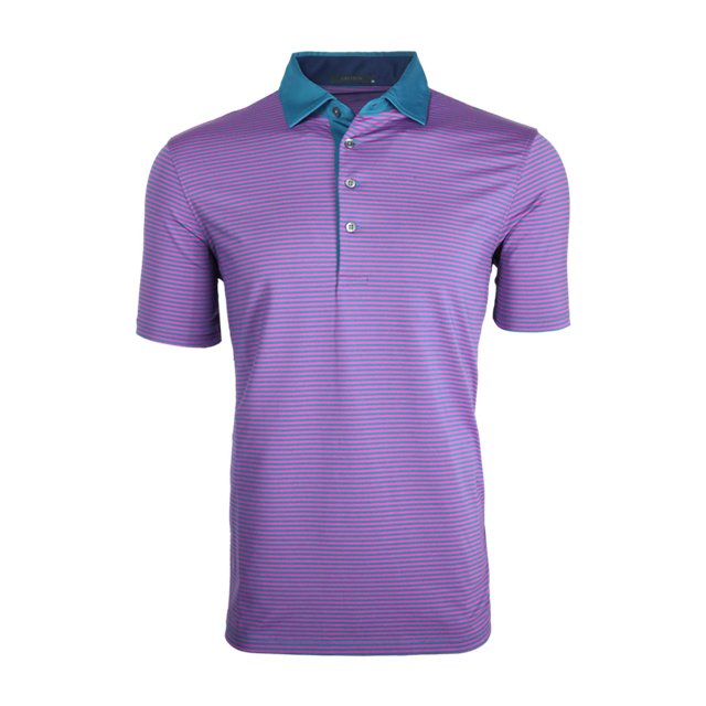 1 NWT GREYSON (RLX) CHOCTAW MEN'S GOLF POLO SHIRT, SIZE: MEDIUM - EMERALD/RUBY | eBay