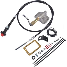 4X4 Posi-Lok Axle Shaft Disconnect Conversion for 1987-1995 Jeep Wrangler YJ NEW