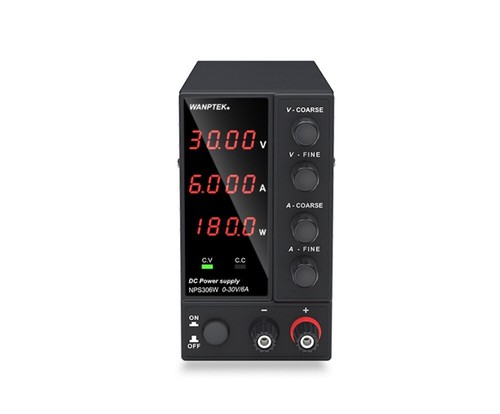 NPS306W Adjustable Digital Display DC Switching Regulated Power Supply 30V 6A - 第 6/32 張圖片