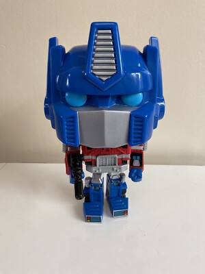 Funko Pop 2021 Ornament Walmart Optimus Prime Exclusive! 