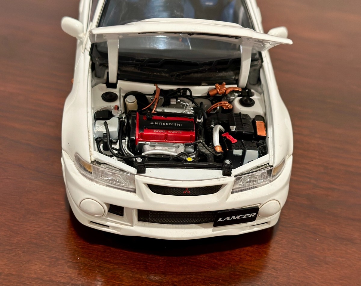 自動車 Mitsubishi Lancer Evolution 1/18 SUPER RARE* Tarmac Works 1/18 Mitsubishi Lancer Evolution