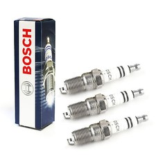 3x Citroen C1 1.0 Genuine Bosch Super Plus Spark Plugs