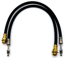 9958010 Taylor Dunn Forklift Brake Hose Pair OEM 99-580-10 SK-02230110TB