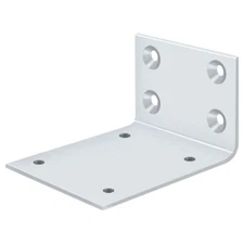 JB-DASH95U26D Jamb Bracket for Double Acting Floor Hinge - Satin Chrome