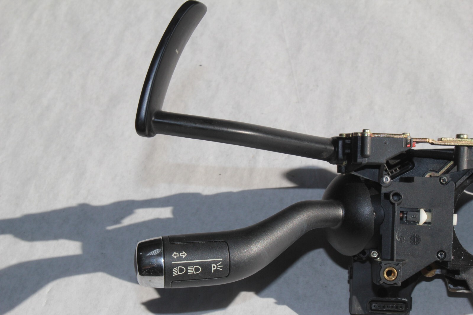 Bentley Continental GT Flying Spur Steering Column Paddle Shifter Signal Wiper