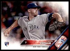 2016 Topps #530 Caleb Cotham RC New York Yankees