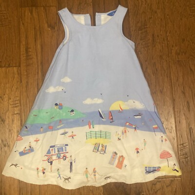Joules Girls Spring Summer Dress Beach Vacation Resort Tea Party Age 4  Years | eBay
