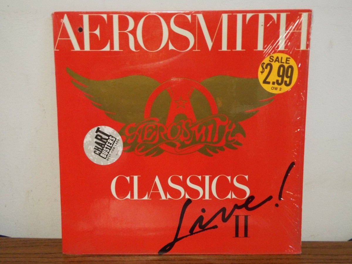 Aerosmith サイン入りLPレコード Aerosmith サイン入りLPレコード