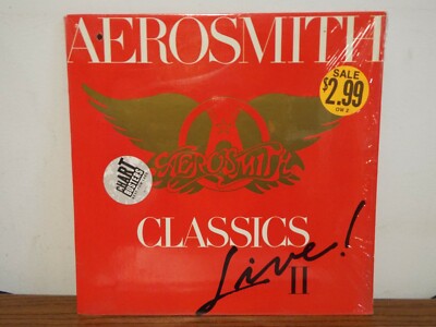 AEROSMITH CLASSICS LIVE II 1987 LP VINYL ALBUM | eBay