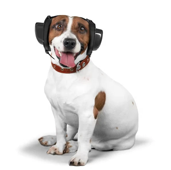 Zuverlässiger Gehörschutz für Hunde | Hundegehörschutz alle Kopfgrößen NEU - Bild 2 von 4