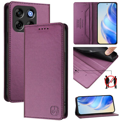 For ZTE Blade V70 Vita, Shockproof Full Cover Flip Leather Wallet