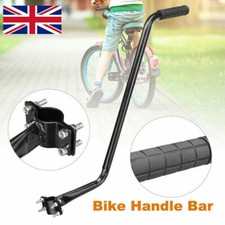 Learning Push Handle Bike Parent Grab Kids Safety Bar Pole Bicycle Control Grip