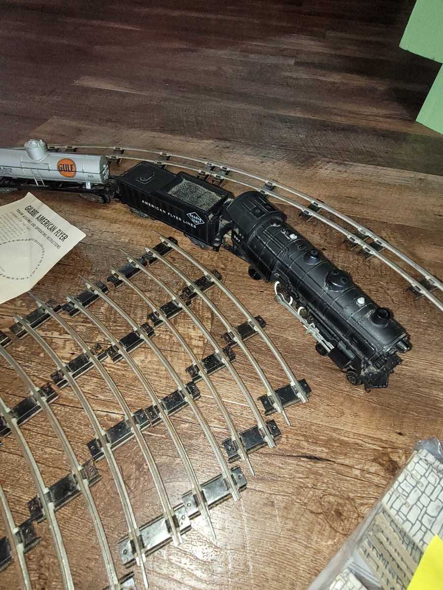 Gilbert American Flyer Trains 371 本体 Vintage Estate American