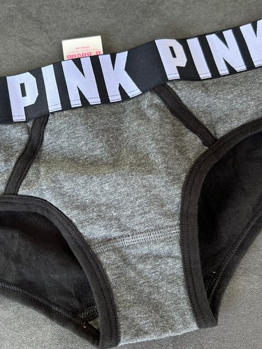 Vintage Victorias Secret PINK Extra Low Rise HIPSTER COTTON PANTY THICK BAND NEW - Picture 2 of 6