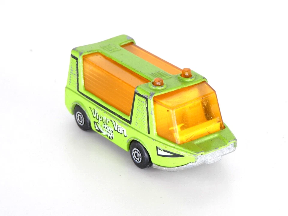 Matchbox Stretcha Fetcha RARE GREEN No46 Viper Van Vintage Toy Diecast - Image 3 of 4