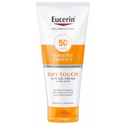 Eucerin Sun Gel-Cream Sensitive Protect Dry Touch SPF50 + 200ml