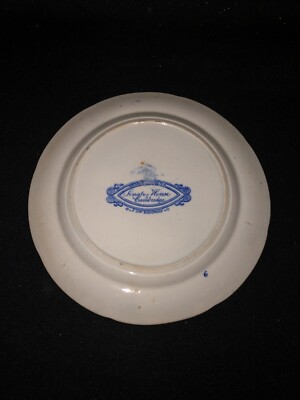 7 1/4” Staffordshire Plate | eBay