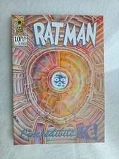 Rat-Man L'INCREDIBILE IK n. 10 Autoprodotto Ed.Foxtrot LEO ORTOLANI 1° ed 1997