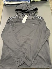 NWT MEN'S ADIDAS COLD READY HOODIE, SIZE: L, COLOR: BLACK M2 