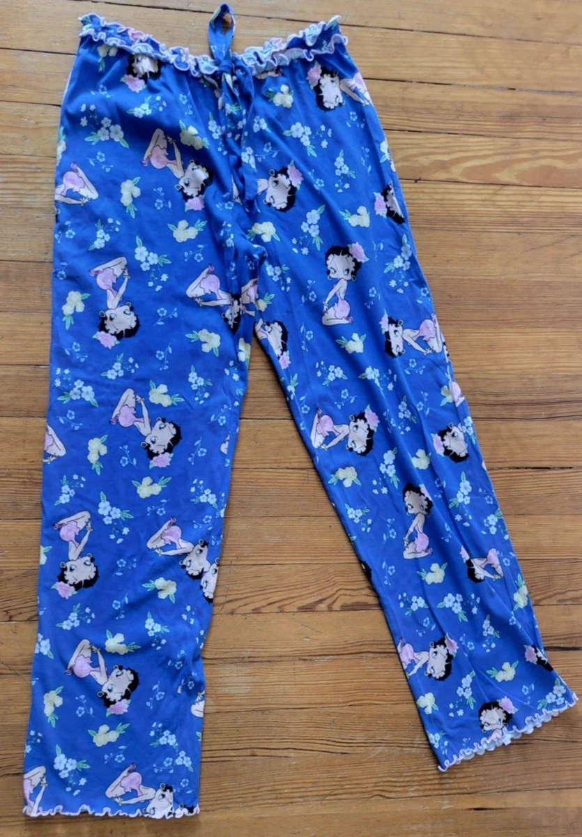 Betty boop pajama bottoms hot sale