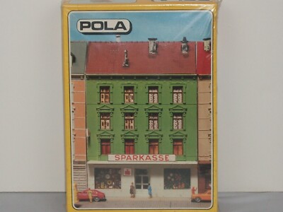 Pola N Scale Savings Bank - Factory Sealed