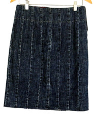 Tommy Hilfiger Womens Size 4 Skirt Denim Pencil Vintage Festival 80s Classic