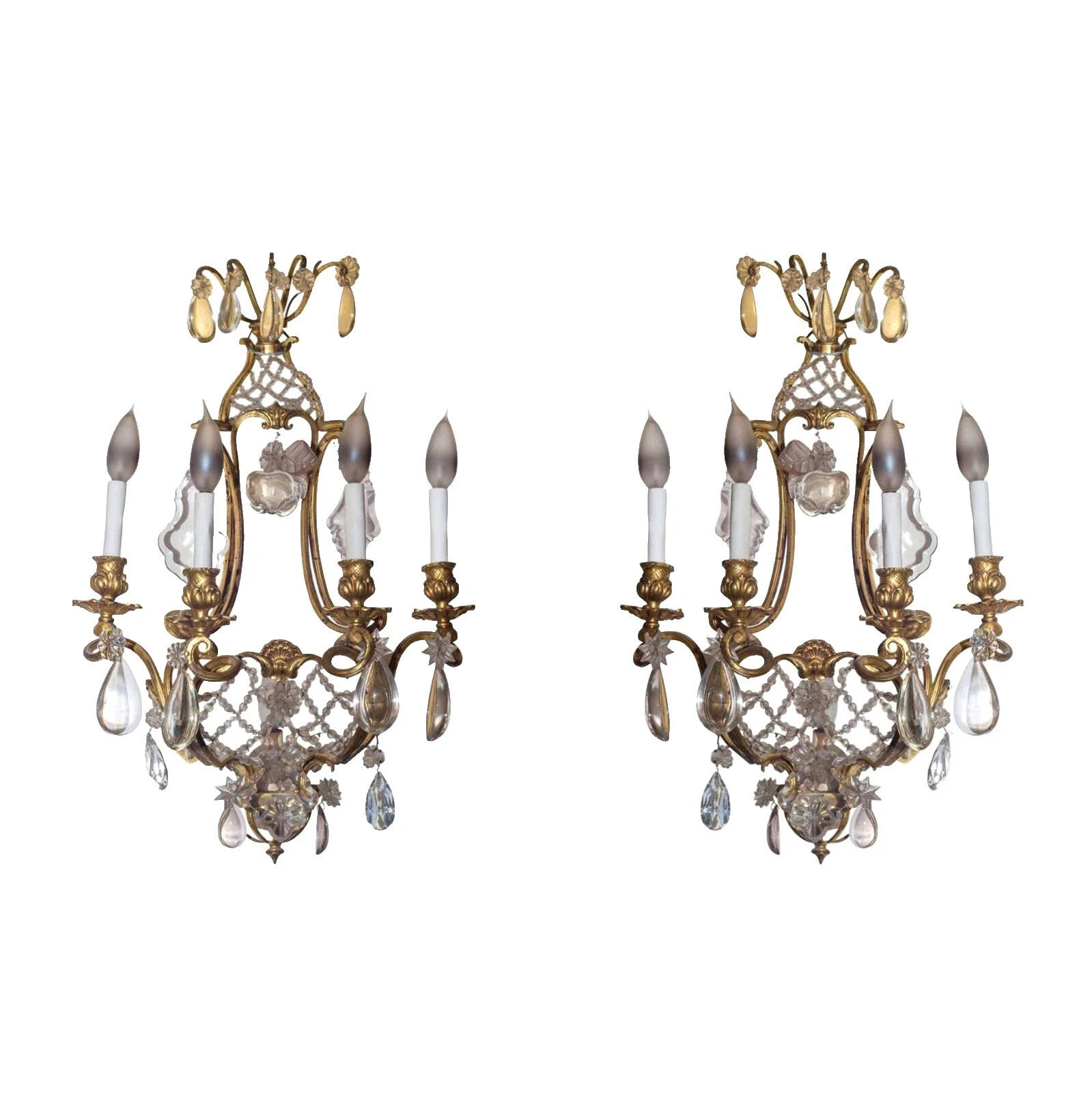 Crystal 1950s Architectural & Garden Antiques