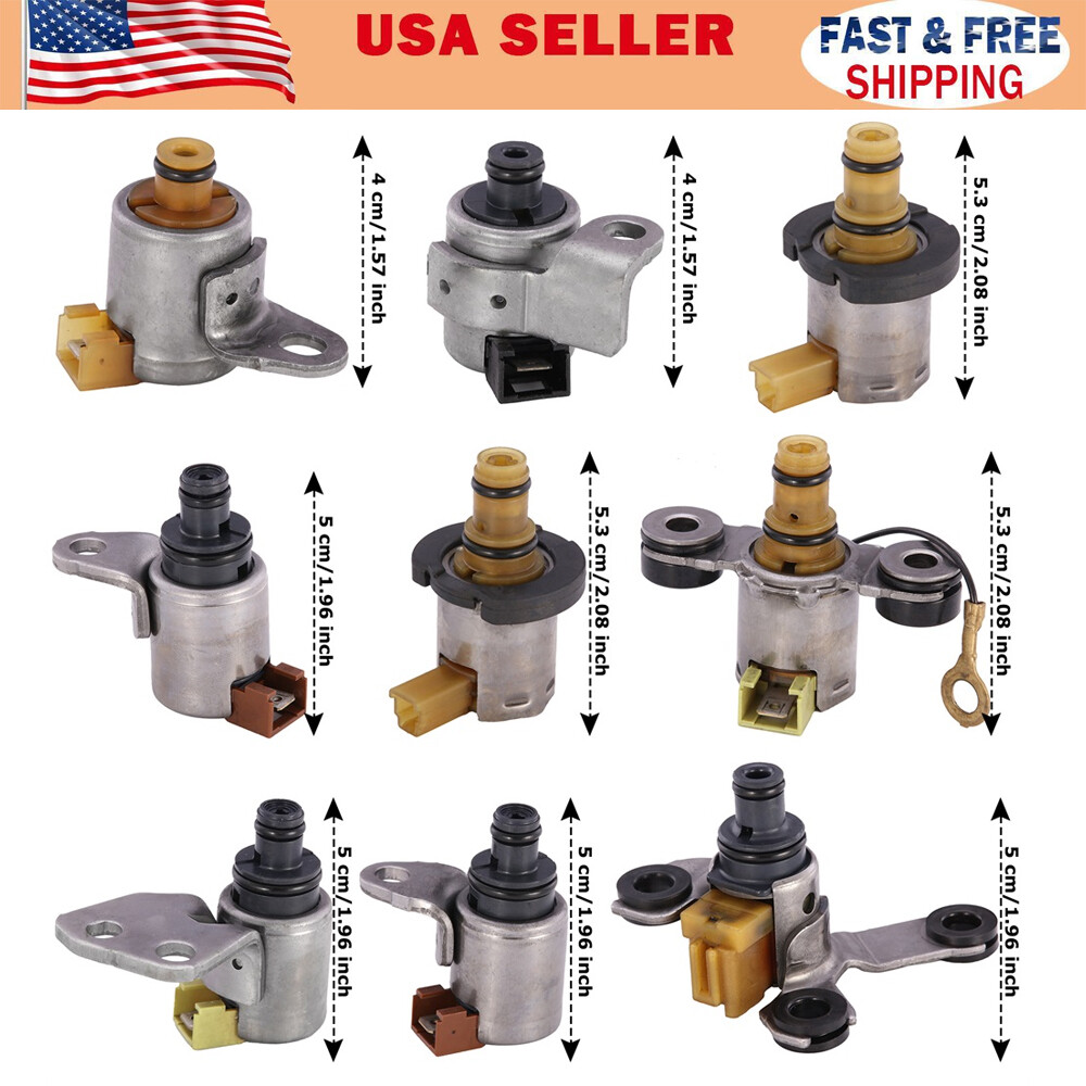 JF506E Automatic Transmission Solenoid Valve For Ford Mazda 2002