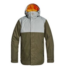 DC Mens DEFY Snow Jacket - SKP0 - Large - NWT