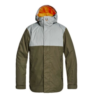 DC Men's DEFY Snow Jacket - SKP0 - Large - NWT
