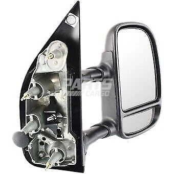 Nuevo espejo retrovisor delantero derecho para Ford E-350 Super Duty 2003-21 FO1321238 Foto 3 de 4