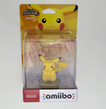 NEW Pikachu Amiibo Figure Super Smash Bros. Series -Never Opened-