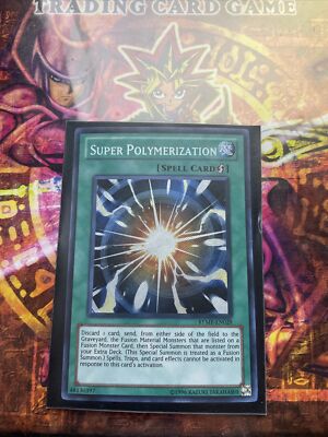 Super Polymérisation (RYMP-FR029) - Carte Yu-Gi-Oh! Méga-Pack Jaune Râ