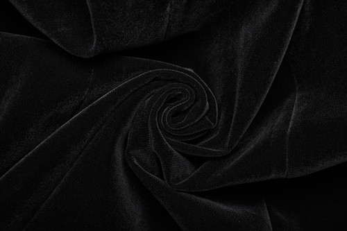 Punk Rave Black Retro Gothic Velvet Symmetric Embroidery Party Coat Punk Women - Bild 19 von 24