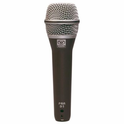 Microphone Superlux PRAD1 Vocal Dynamic with Mic Clip and Carry Case