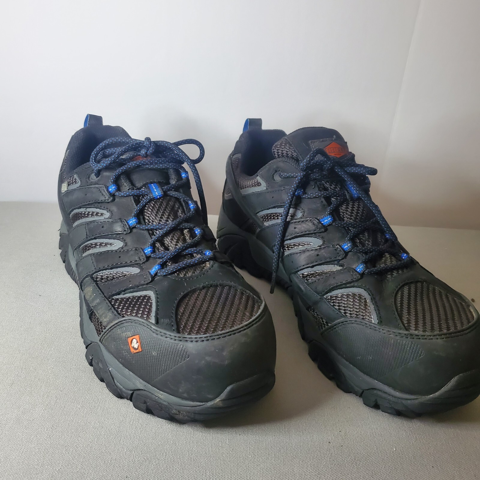 merrell slip on work boots