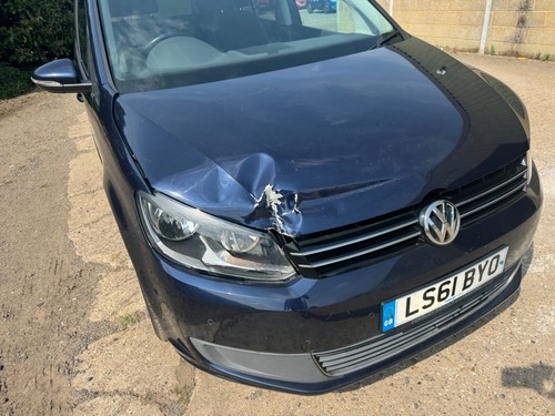 VOLKSWAGEN TOURAN SE TDI 2011 - 61 PLATE - Picture 5 of 11
