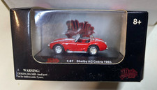 Malibu International Model Collection 1:87 Scale, 1965 Shelby AC Cobra Red New