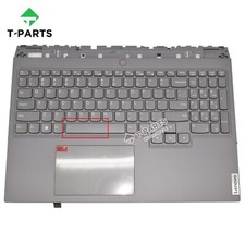 Palmrest US Keyboard Touchpad RGB For Lenovo Legion 5 Pro 16ARH7H 5 Pro 16IAH7H