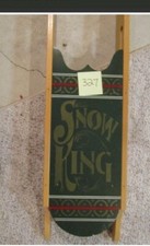 Vintage Paris Manufacturing Children  s Sled-Sled King