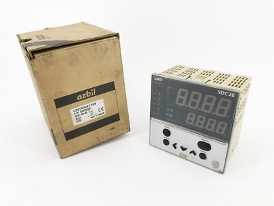 Azbil C26TR0UA11Y0 Digital PID Controller C26TR0UA1100 SDC26