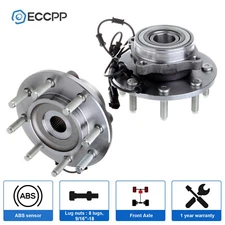 2P Wheel Hub Bearings Assembly Front For Dodge Ram 1500 2500 3500 4WD 8 Lug Only