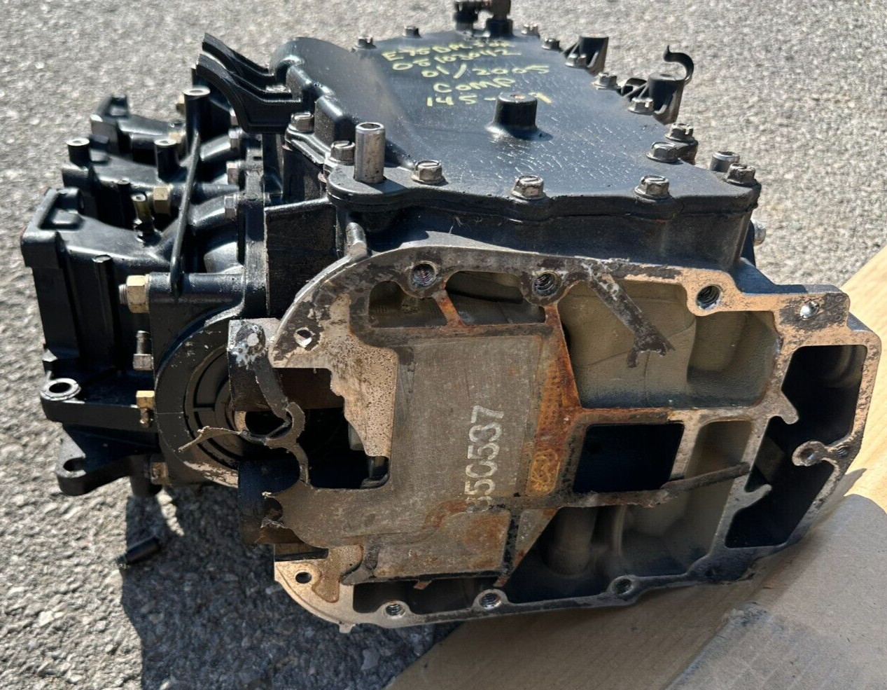 Clean Used OEM Johnson / Evinrude 2004-05 75/90 HP 3-CYL eTec Outboard Powerhead