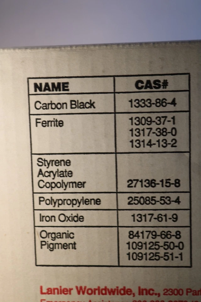 Unidad de Desarrollador LANIER DV38 38 491-0249 Genunie Original Nueva Foto 3 de 4