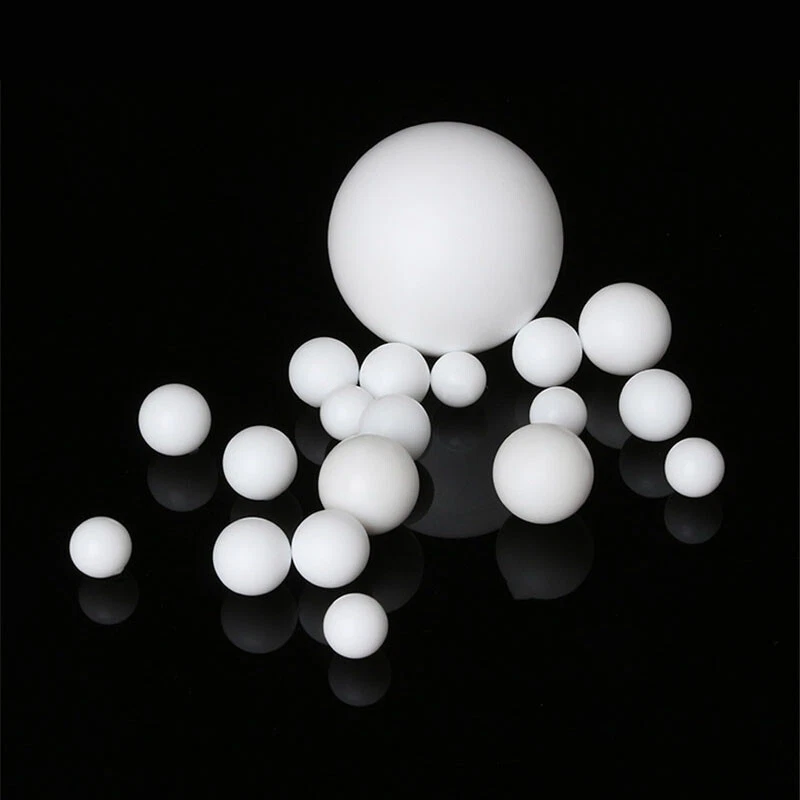 Sfera in poliossimetilene 2-50 mm POM sfere di plastica precisione sfera di plastica solida - Immagine 3 di 4