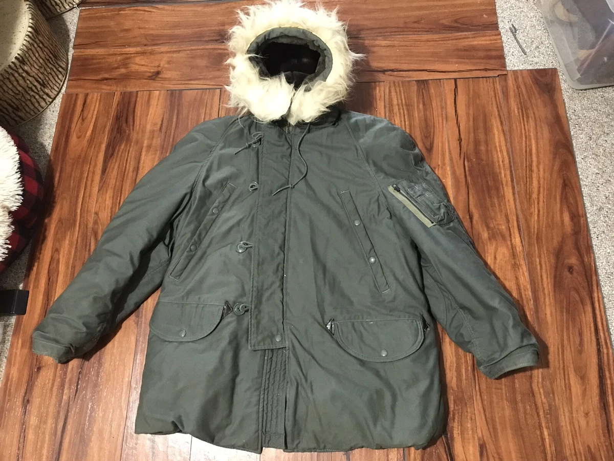 Extreme cold weather parka cheap military