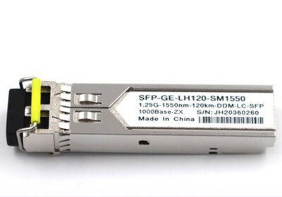 SFP-GE-LH120-SM1550 1.25G-1550NM-120KM-DDM-LC-SFP COMPATIBLE H3C OPTICAL TRANSCE