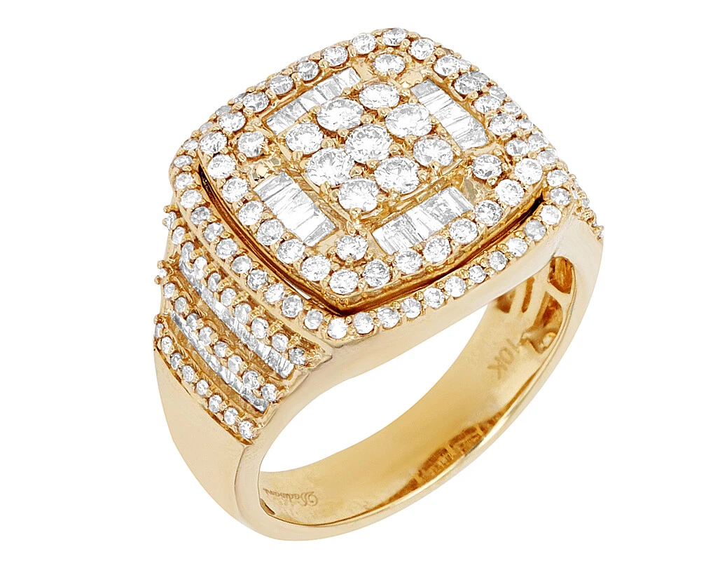 Baguette on sale pinky ring