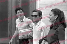 Foto Pier Paolo Pasolini Maria Callas Film Medea Adriatico Grado Italia luglio 1969!!